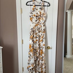 Ali & Jay Floral Printed Dress